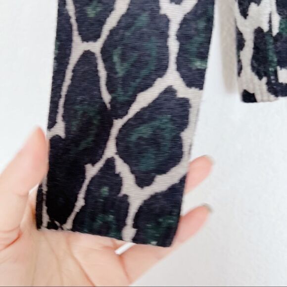 samantha sung carolina 100% cashmere cardigan size XS color: Klim Olive green - Picture 2 of 8